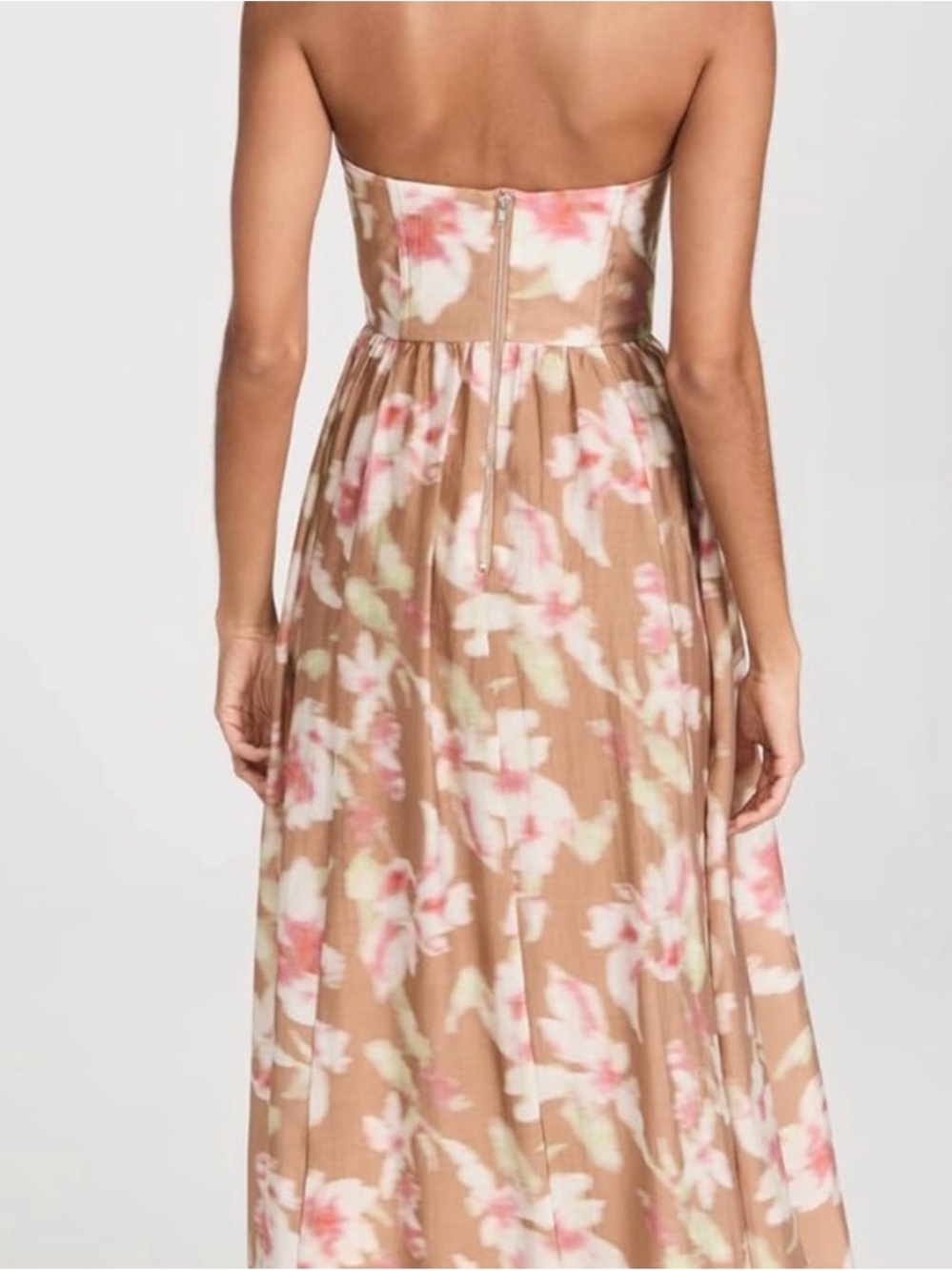 Bardot Lola Corset Midi Dress - Picture 6 of 8